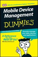 Mobile Device Management for Dummies¬