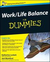 Work/life Balance for Dummies