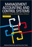 Management Accounting and Control Systems