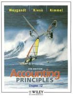 Accounting Principles, Chapter 12