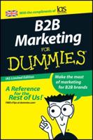 B2B Marketing For Dummies (Custom)