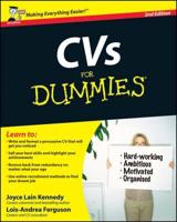 CVs for Dummies