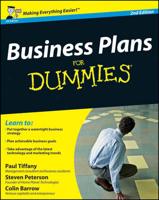 Business Plans for Dummies