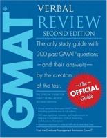 GMAT Verbal Review