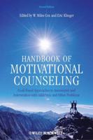 Handbook of Motivational Counseling