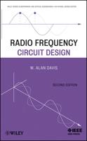 Radio Frequency Circuit Design