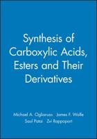 Synthesis of Carboxylic Acids, Esters and Their Derivatives