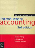 The Key Elements of Introductory Accounting