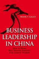 Business Leadership in China