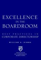 Excellence in the Boardroom