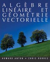 Algebre Lineaire Et Geometrie Vectorielle