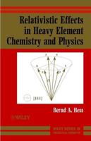 Relativistic Effects in Heavy Element Chemistry and Physics