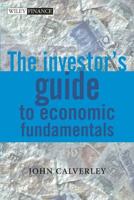 The Investors Guide to Market Fundamentals