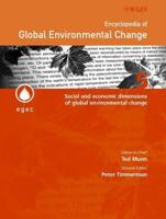 Encyclopedia of Global Environmental Change, Social and Economic Dimensions of Global Environmental Change