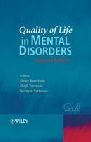 Quality of Life in Mental Disorders