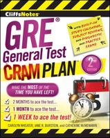 CliffNotes GRE General Test Cram Plan