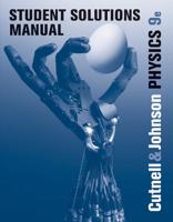 Students Solutions Manual to Accompany Physics, Nineth Edition