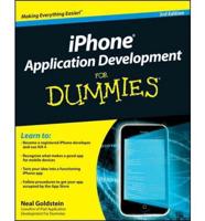 iPhone Application Development for Dummies