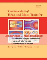 Fundamentals of Heat and Mass Transfer