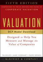 Valuation Dcf Model, Web Download