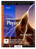 Fundamentals of Physics Volume 2: University of Louisiana at Lafayette