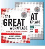 The Great Workplace Participant Workbook and Assessment Set