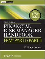 Financial Risk Manager Handbook Plus Test Bank