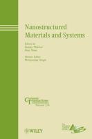 Nanostructured Materials and Systems