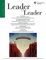 Leader to Leader (LTL), Special Carnegie Issue 2, Summer 2010