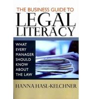 The Business Guide to Legal Literacy