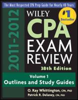 Wiley CPA Examination Review, 2010-2011. Volume 1 Outlines and Study Guidelines