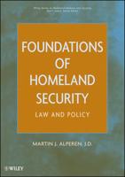 Foundations of Homeland Security