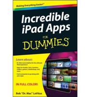 Incredible iPad Apps for Dummies