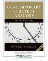 WCLS STRATEGY ANALYSIS 7E CUE