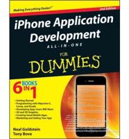 iPhone Application Development All-in-One for Dummies