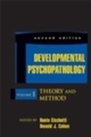 Developmental Psychopathology, Volume 2