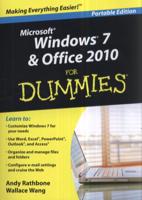 Windows 7 & Office 2010 for Dummies