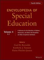 Encyclopedia of Special Education