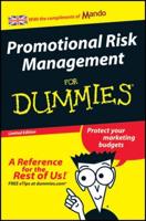 Sales Promotion Risk For Dummies (Custom)
