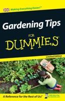 Gardening Tips For Dummies¬