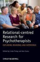 Relational-Centred Research for Psychotherapists