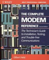 The Complete Modem Reference