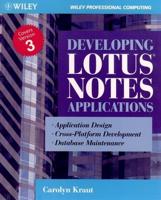 Developing Lotus Notes Applications