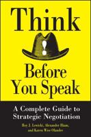 Think Before You Speak