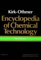 Encyclopedia of Chemical Technology. Index