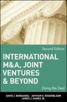 International M & A, Joint Ventures & Beyond