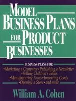 Model Business Plans for Product Businesses