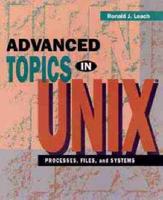 Advanced Topics in UNIX