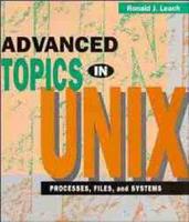 Advanced Topics in UNIX