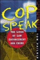 Cop Speak
